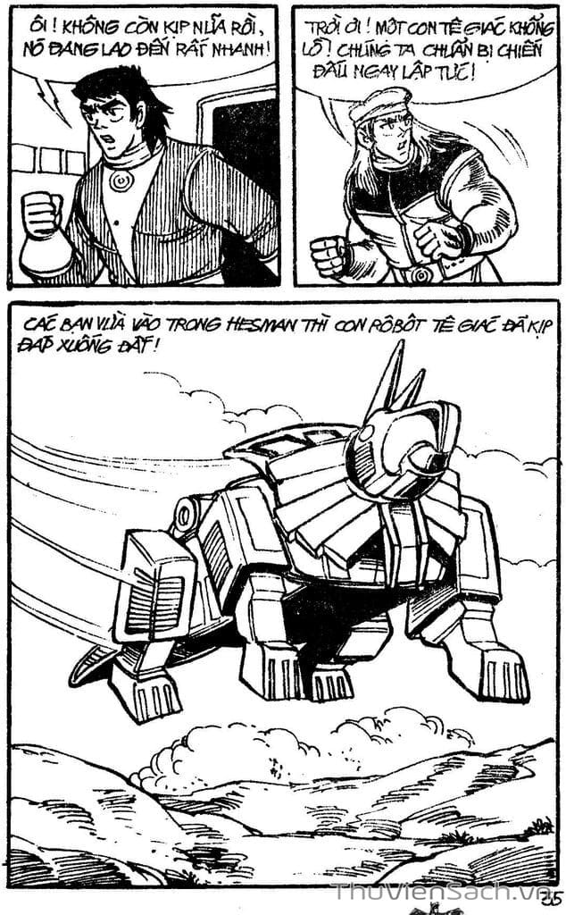 Truyện Tranh Dũng Sĩ Hesman trang 4