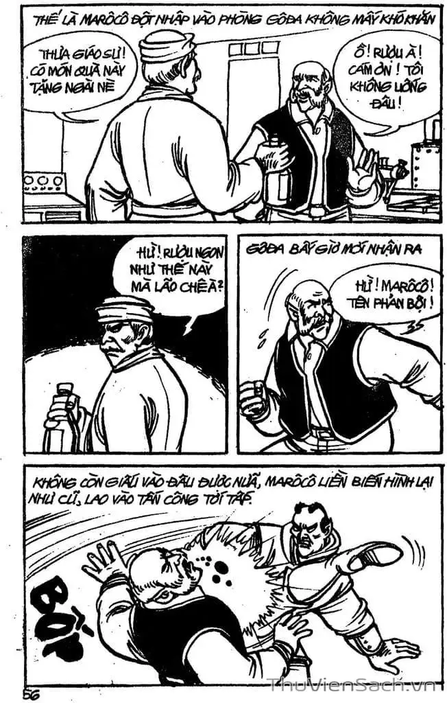 Truyện Tranh Dũng Sĩ Hesman trang 4