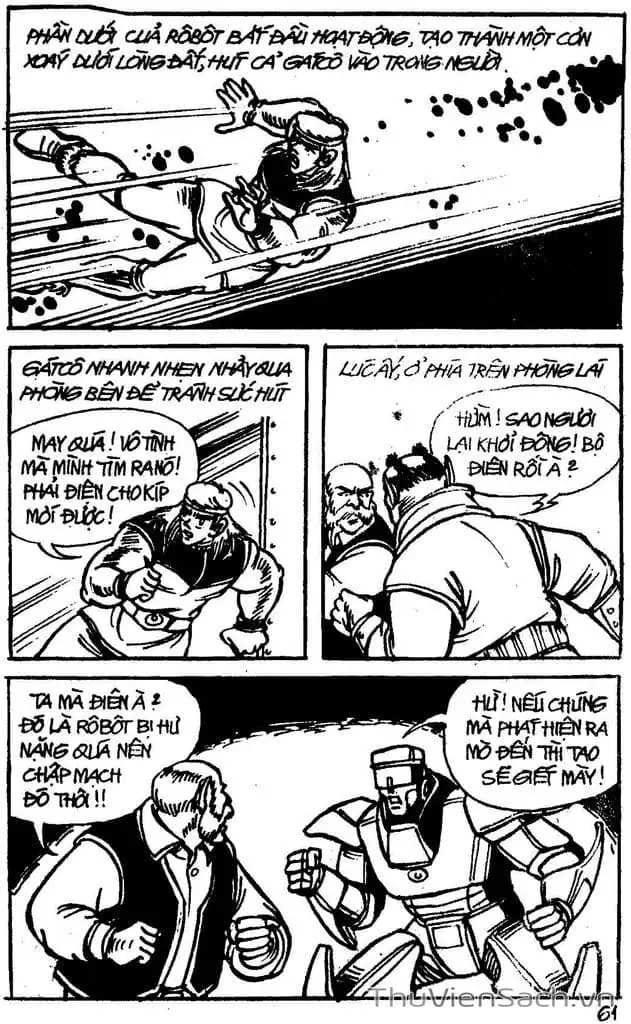 Truyện Tranh Dũng Sĩ Hesman trang 4