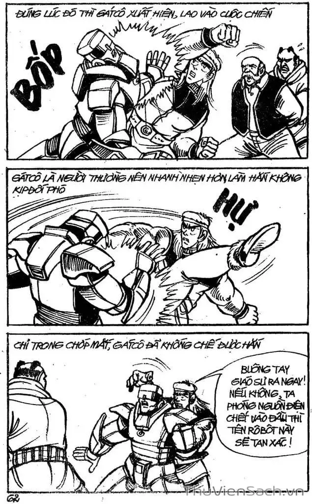 Truyện Tranh Dũng Sĩ Hesman trang 4