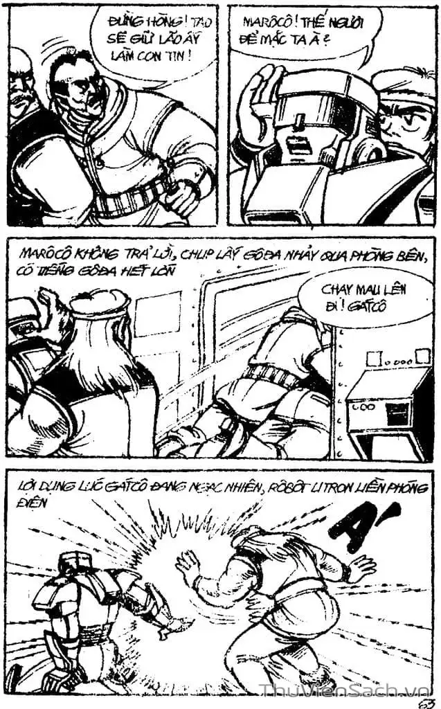 Truyện Tranh Dũng Sĩ Hesman trang 4