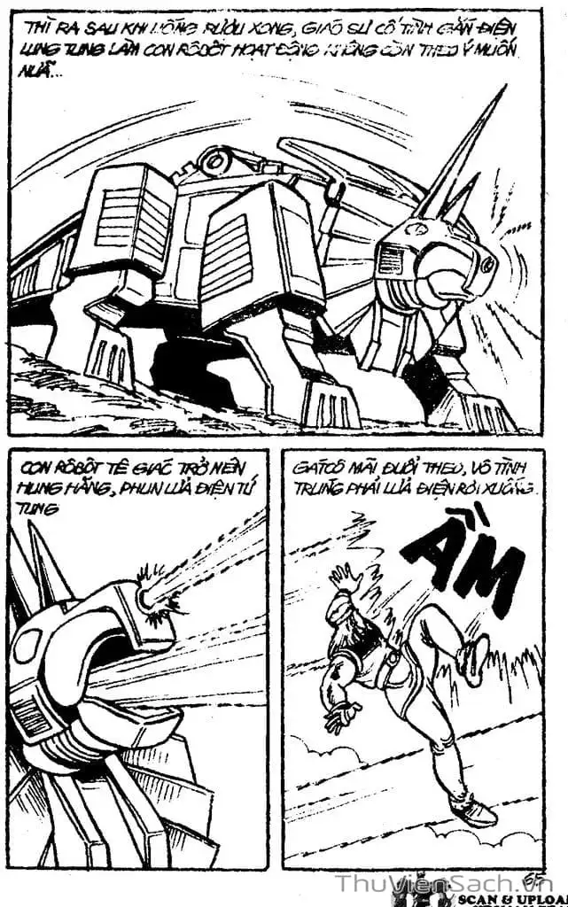 Truyện Tranh Dũng Sĩ Hesman trang 4