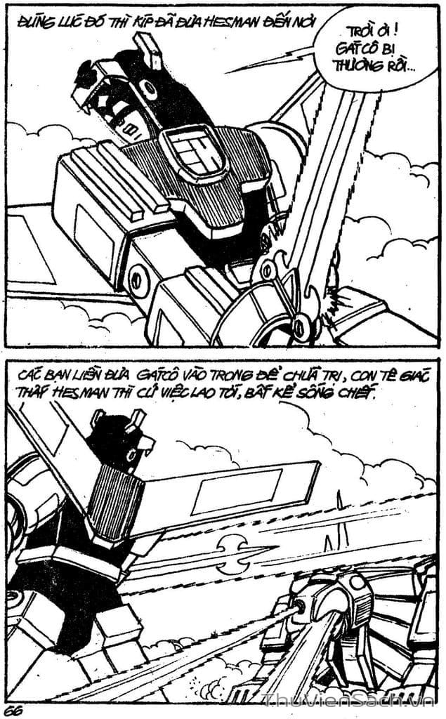 Truyện Tranh Dũng Sĩ Hesman trang 4