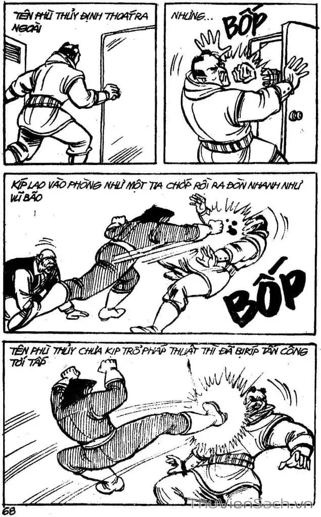 Truyện Tranh Dũng Sĩ Hesman trang 4