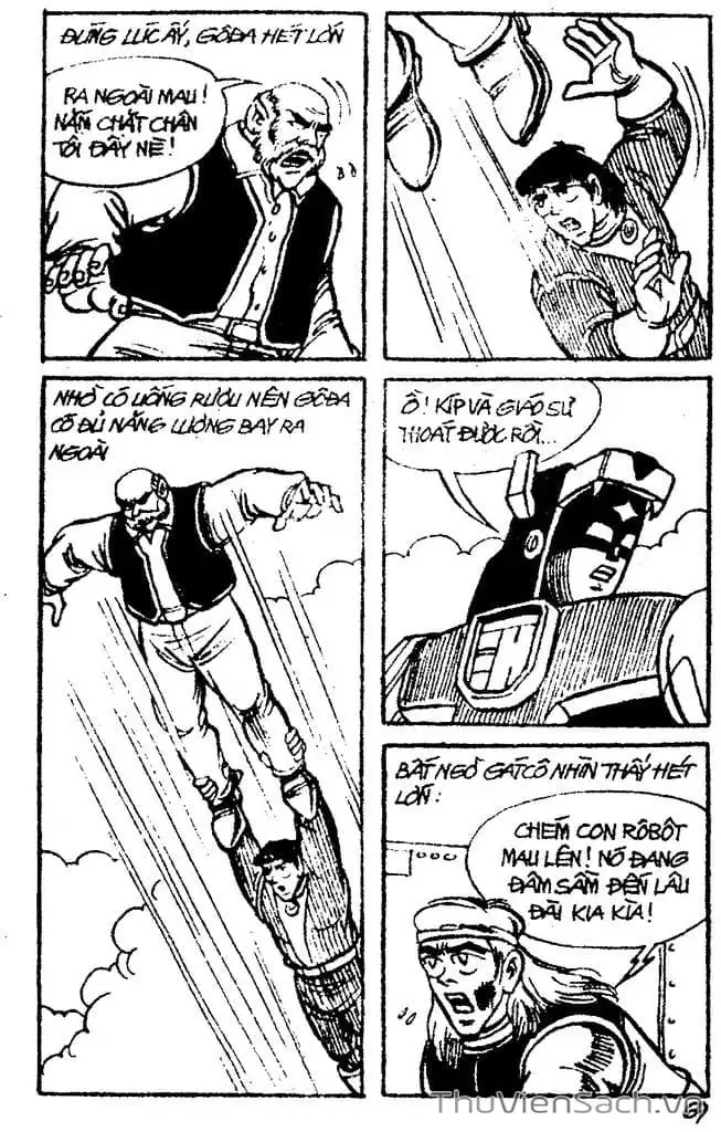 Truyện Tranh Dũng Sĩ Hesman trang 4