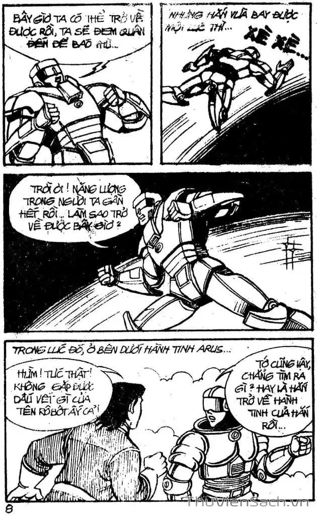 Truyện Tranh Dũng Sĩ Hesman trang 4