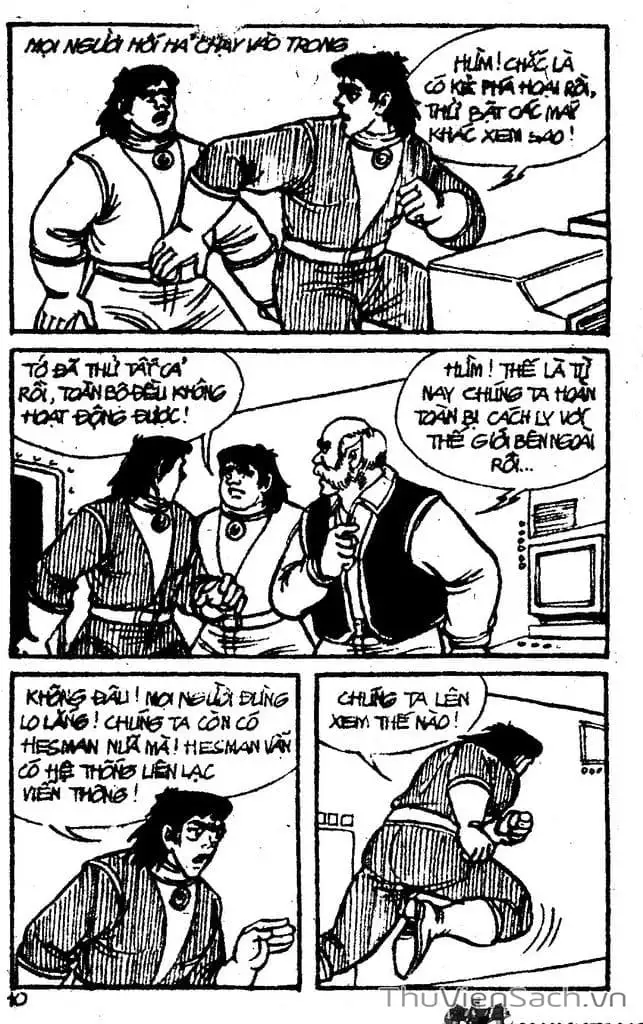Truyện Tranh Dũng Sĩ Hesman trang 4