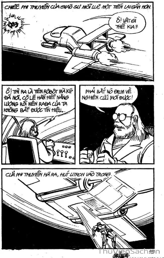Truyện Tranh Dũng Sĩ Hesman trang 4