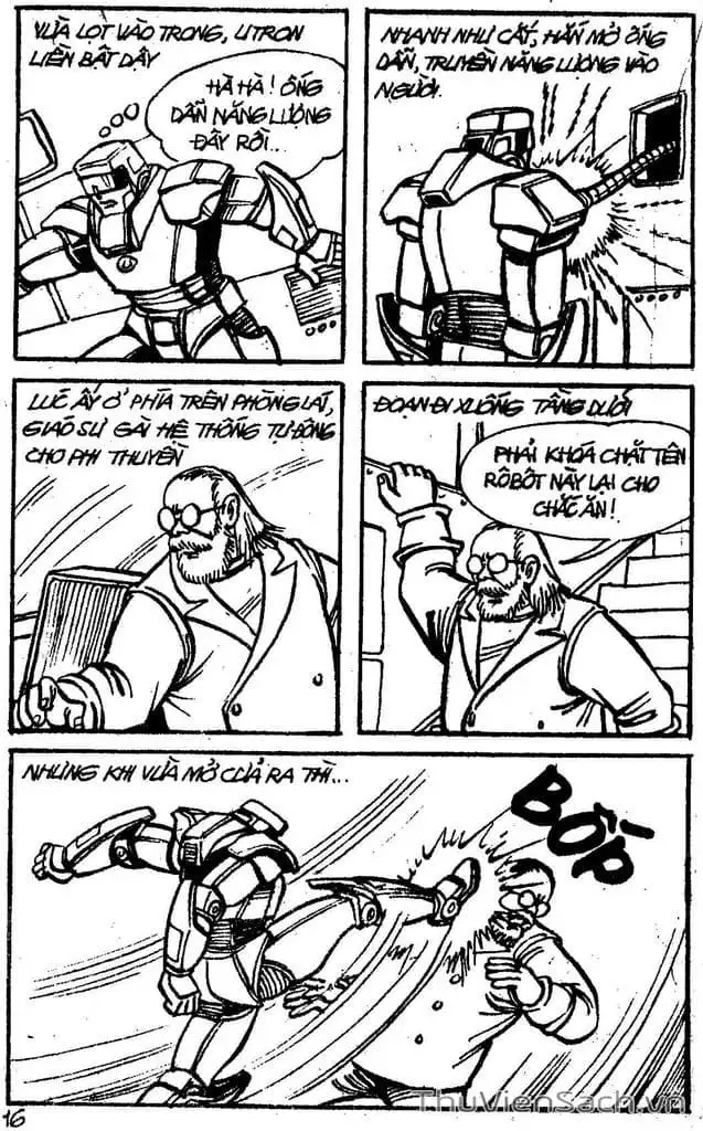Truyện Tranh Dũng Sĩ Hesman trang 4