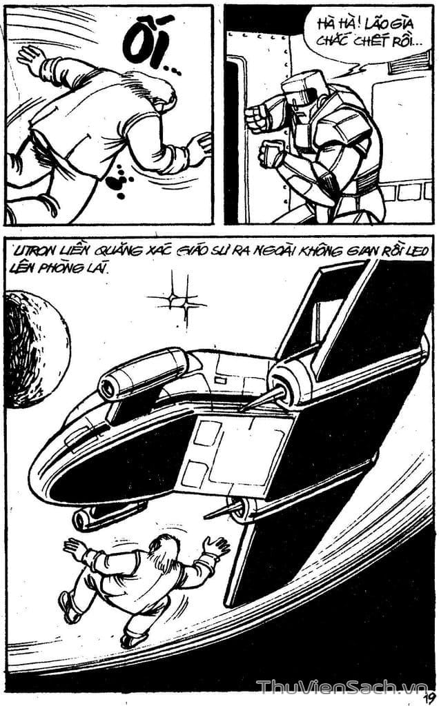 Truyện Tranh Dũng Sĩ Hesman trang 4