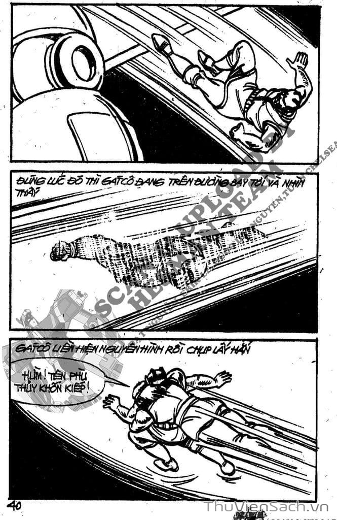 Truyện Tranh Dũng Sĩ Hesman trang 4