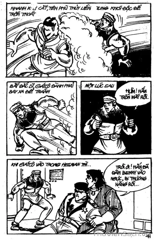Truyện Tranh Dũng Sĩ Hesman trang 4