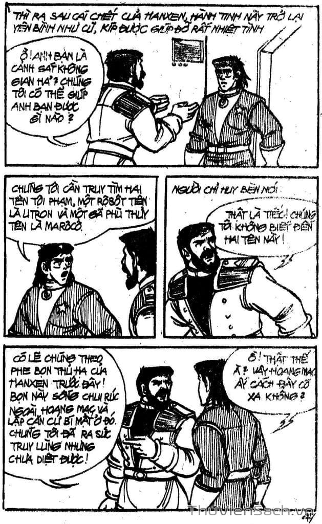 Truyện Tranh Dũng Sĩ Hesman trang 4