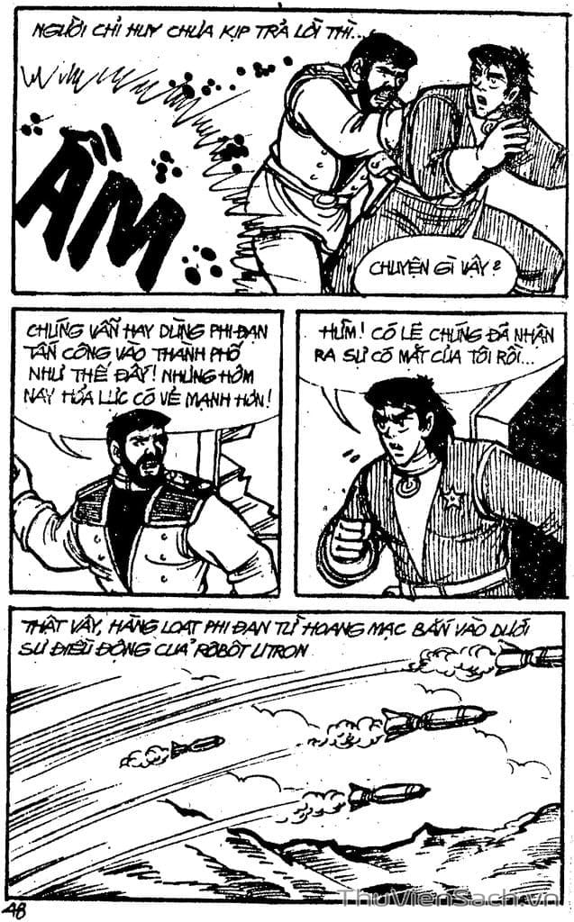 Truyện Tranh Dũng Sĩ Hesman trang 4