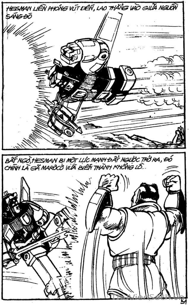 Truyện Tranh Dũng Sĩ Hesman trang 4