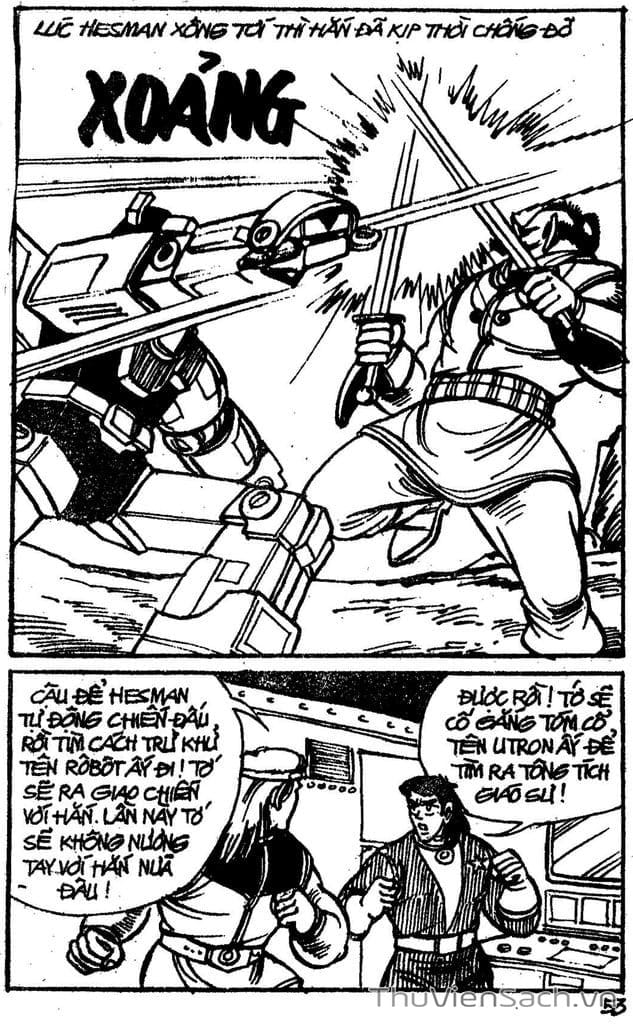 Truyện Tranh Dũng Sĩ Hesman trang 4