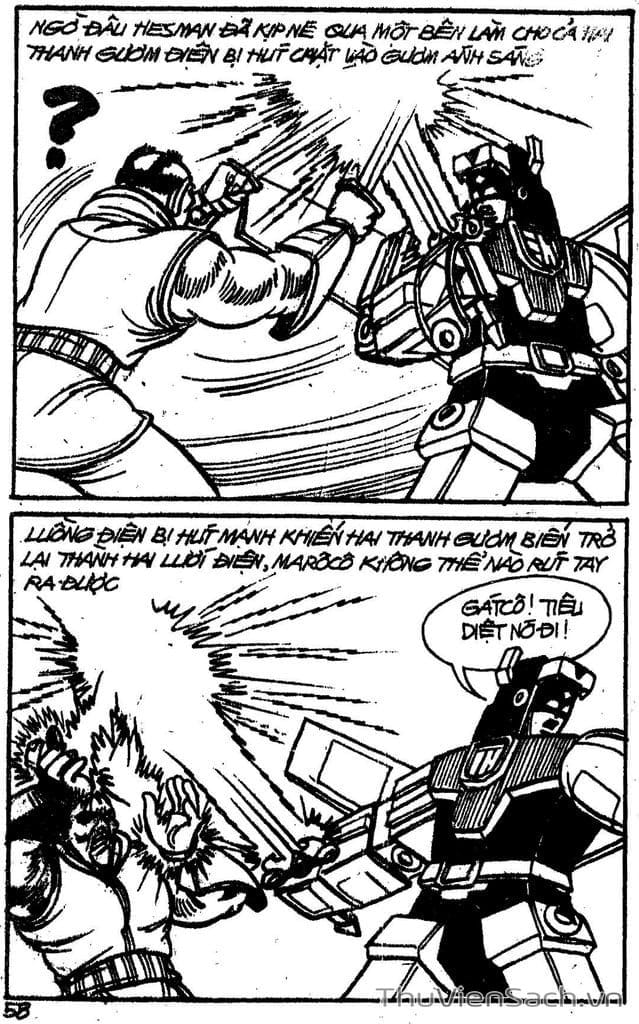 Truyện Tranh Dũng Sĩ Hesman trang 4
