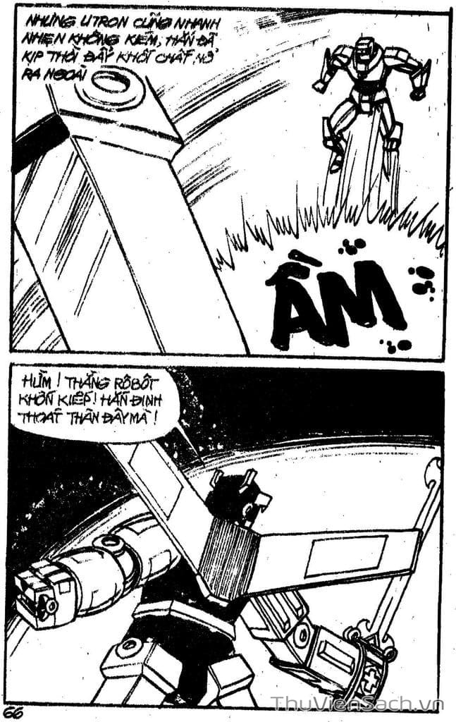 Truyện Tranh Dũng Sĩ Hesman trang 4
