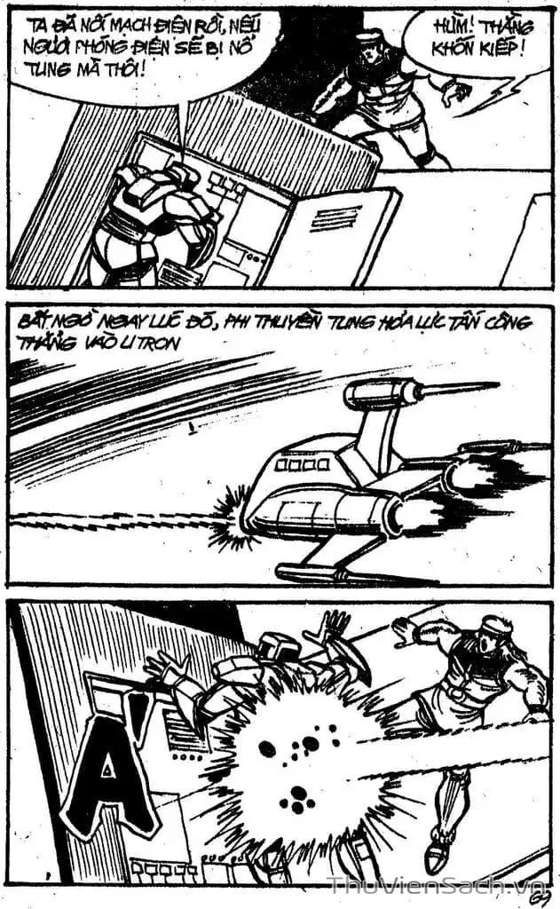 Truyện Tranh Dũng Sĩ Hesman trang 4