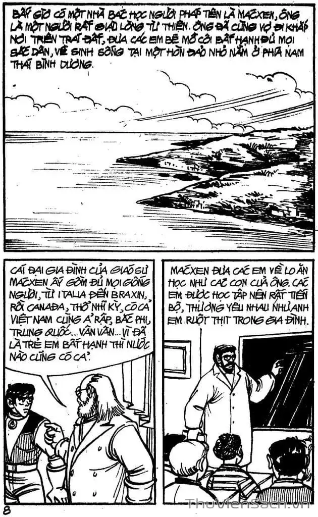 Truyện Tranh Dũng Sĩ Hesman trang 4