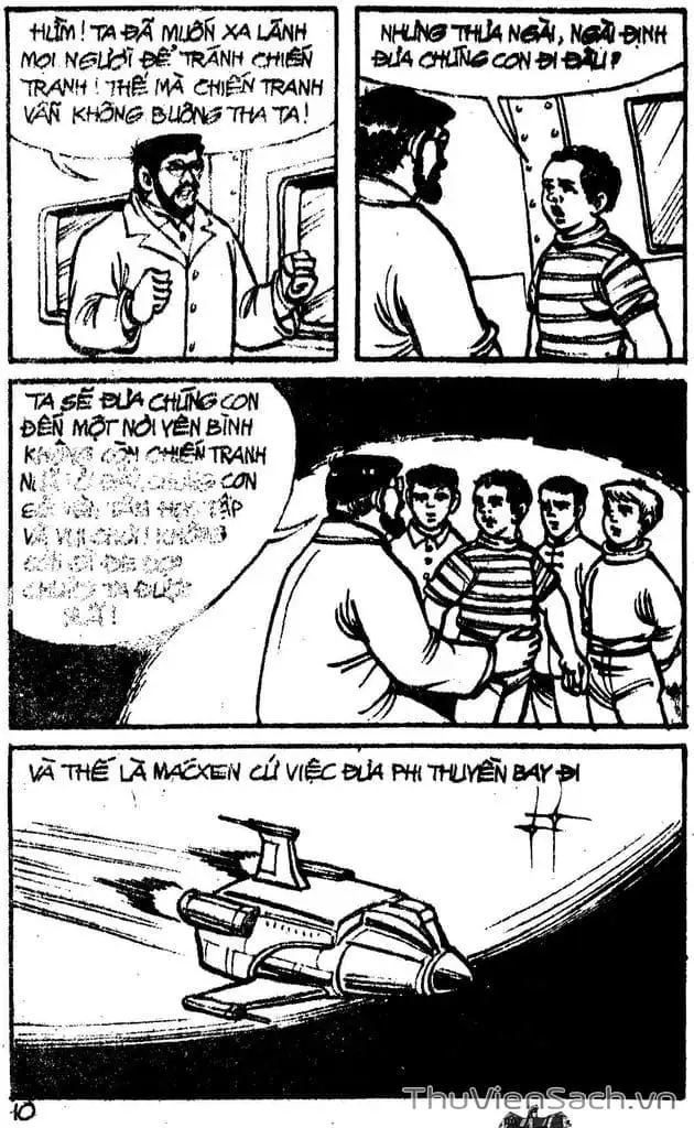 Truyện Tranh Dũng Sĩ Hesman trang 4