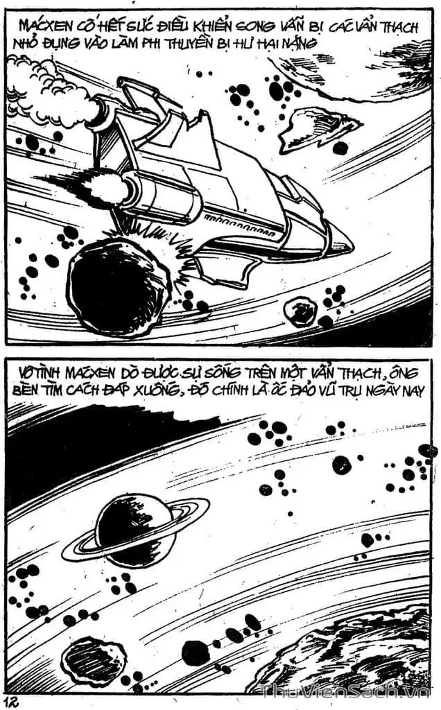 Truyện Tranh Dũng Sĩ Hesman trang 4