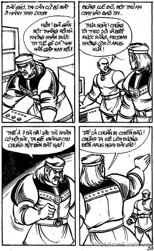 Truyện Tranh Dũng Sĩ Hesman trang 4