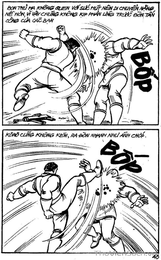 Truyện Tranh Dũng Sĩ Hesman trang 4