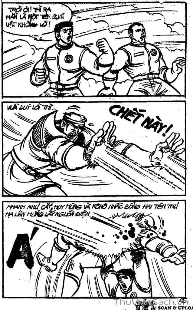 Truyện Tranh Dũng Sĩ Hesman trang 4