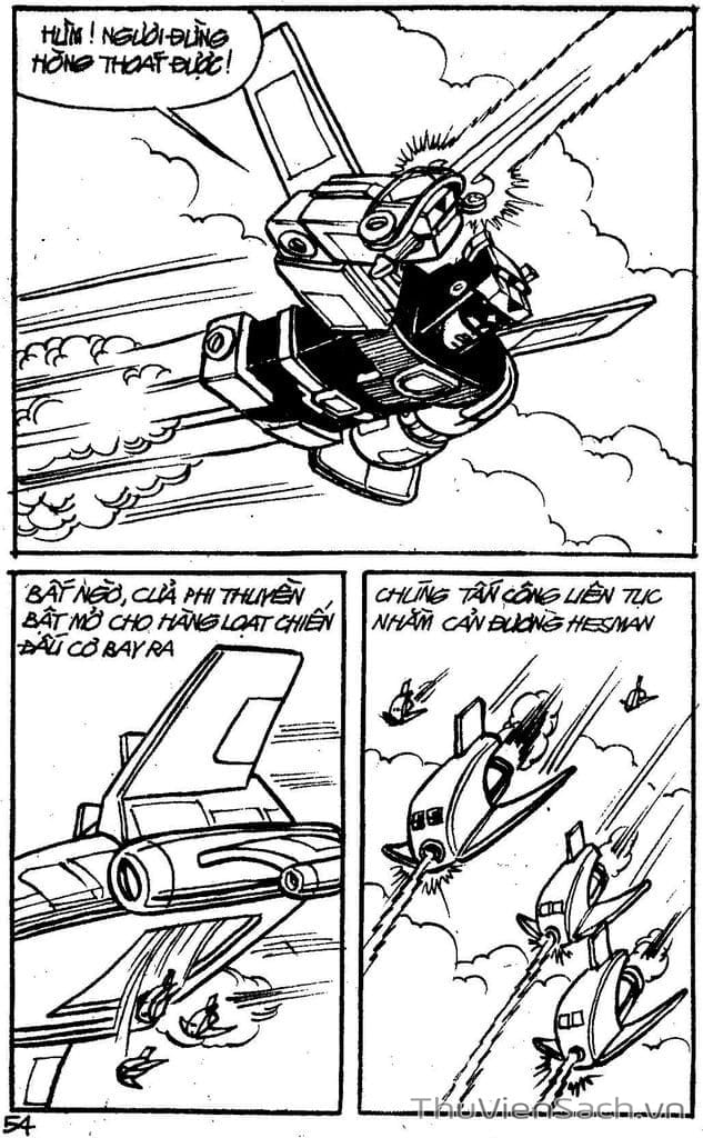 Truyện Tranh Dũng Sĩ Hesman trang 4