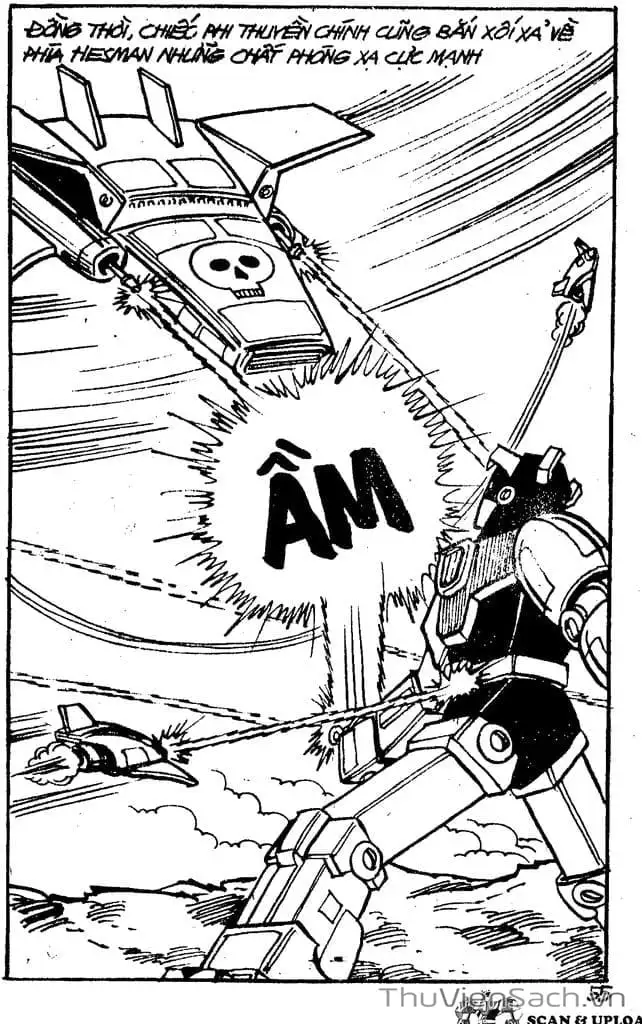 Truyện Tranh Dũng Sĩ Hesman trang 4