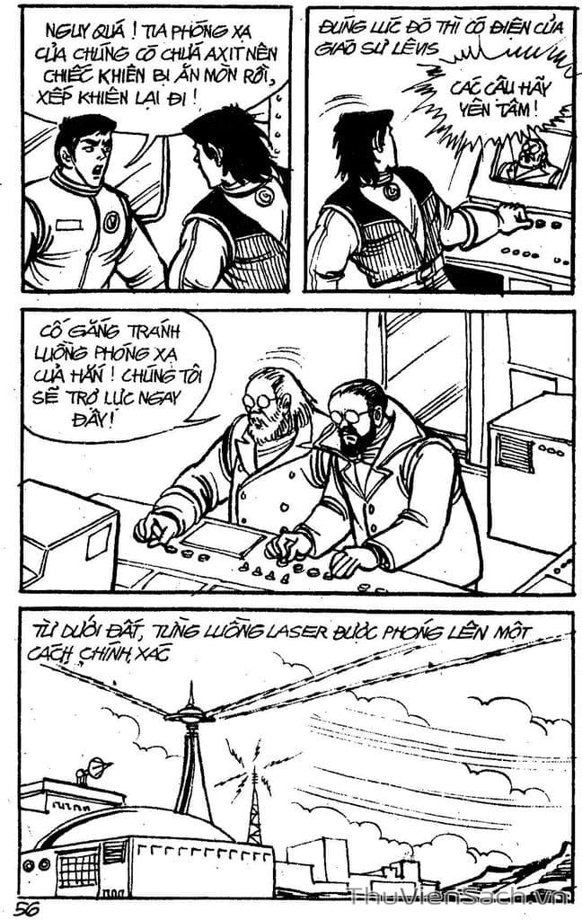 Truyện Tranh Dũng Sĩ Hesman trang 4