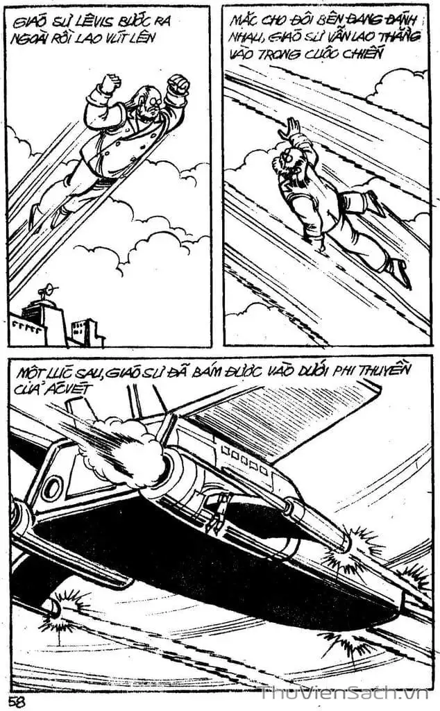 Truyện Tranh Dũng Sĩ Hesman trang 4
