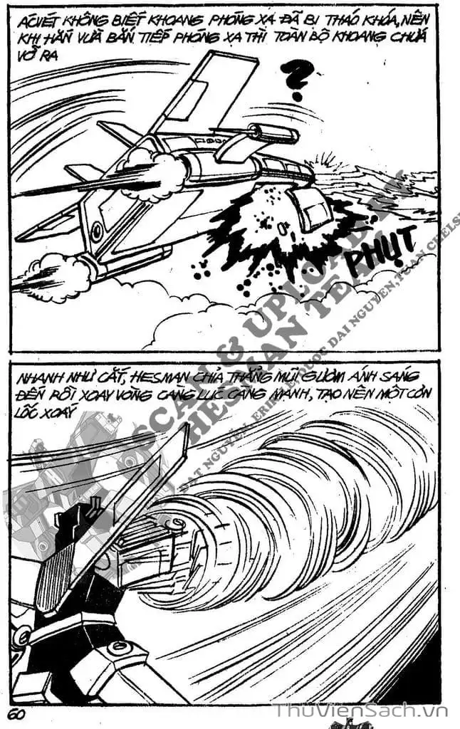Truyện Tranh Dũng Sĩ Hesman trang 4