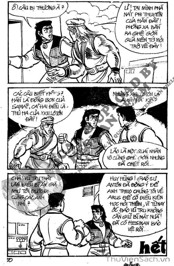 Truyện Tranh Dũng Sĩ Hesman trang 4