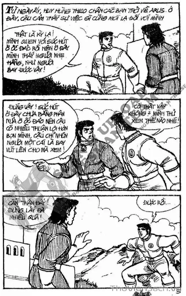 Truyện Tranh Dũng Sĩ Hesman trang 4