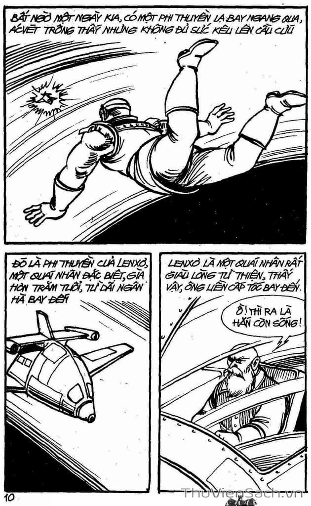 Truyện Tranh Dũng Sĩ Hesman trang 4
