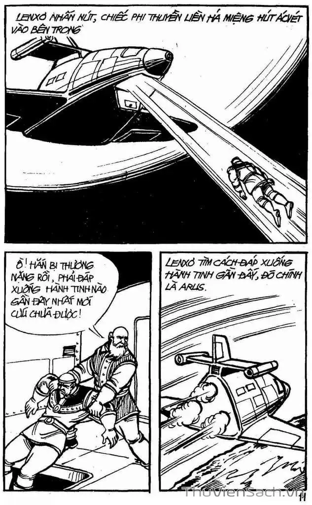 Truyện Tranh Dũng Sĩ Hesman trang 4
