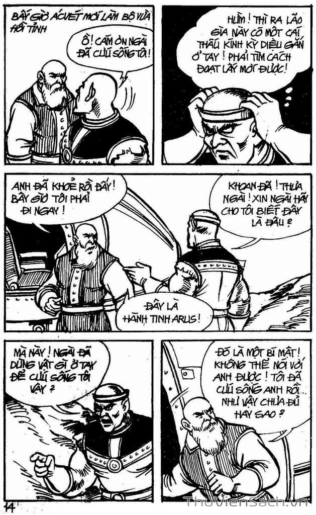 Truyện Tranh Dũng Sĩ Hesman trang 4