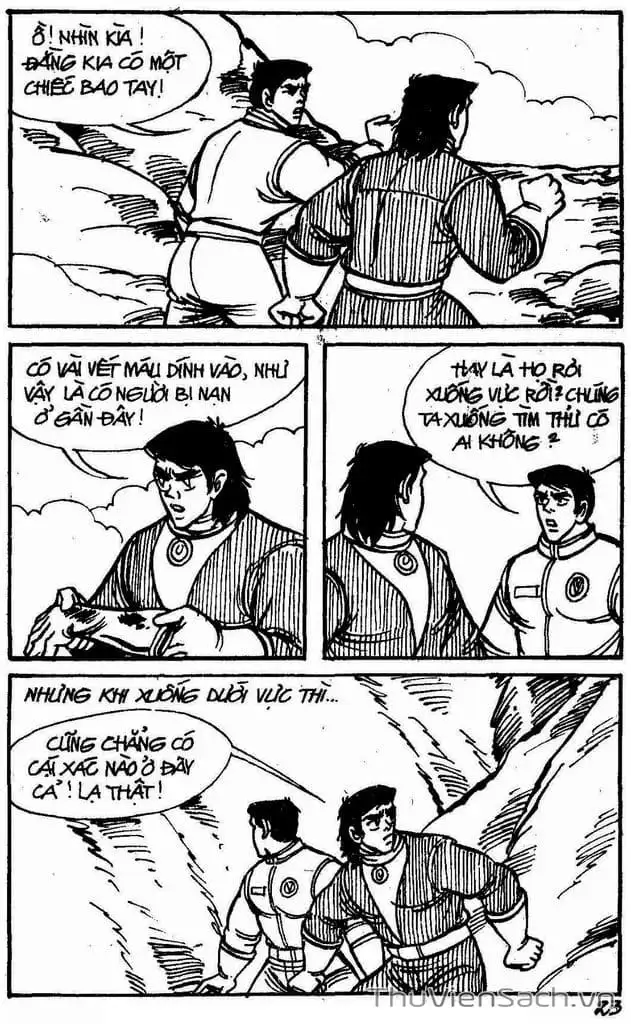 Truyện Tranh Dũng Sĩ Hesman trang 4