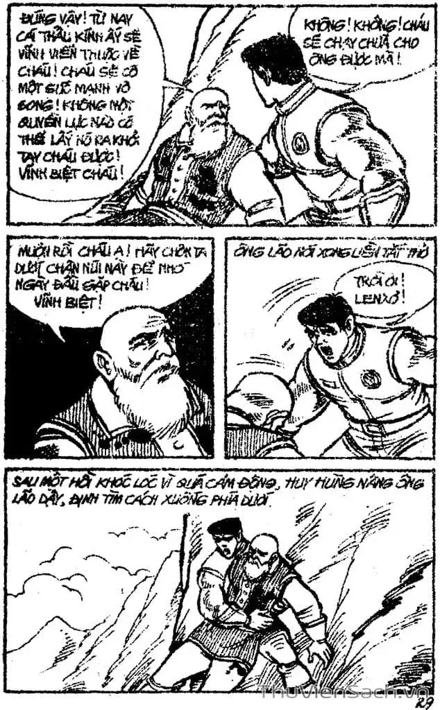 Truyện Tranh Dũng Sĩ Hesman trang 4