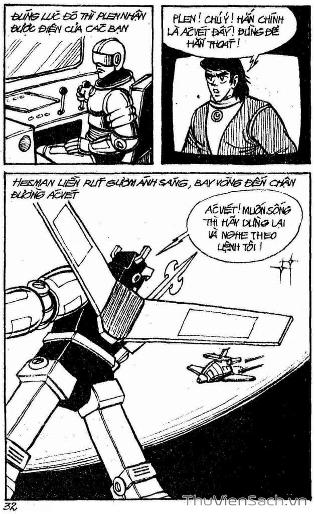 Truyện Tranh Dũng Sĩ Hesman trang 4