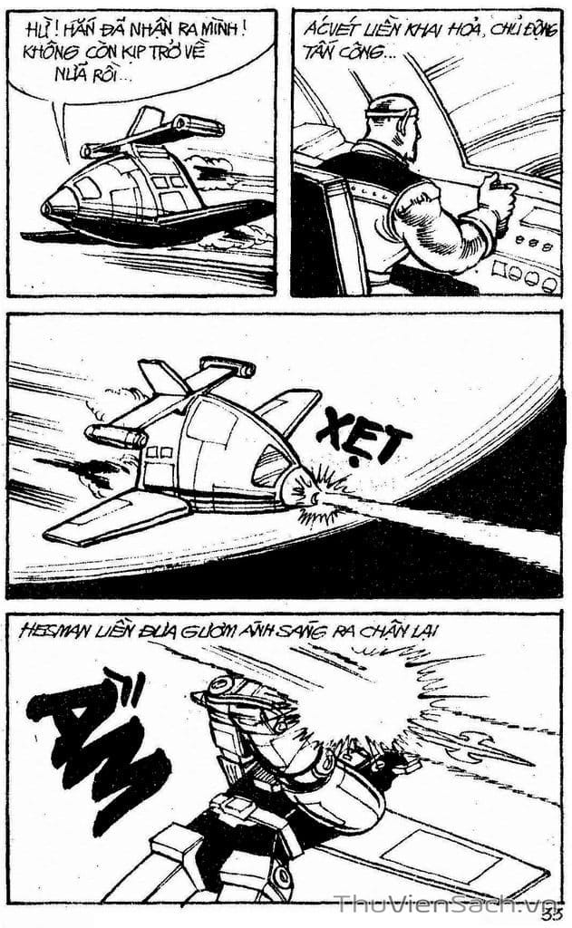 Truyện Tranh Dũng Sĩ Hesman trang 4