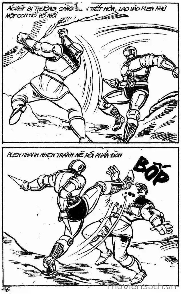 Truyện Tranh Dũng Sĩ Hesman trang 4