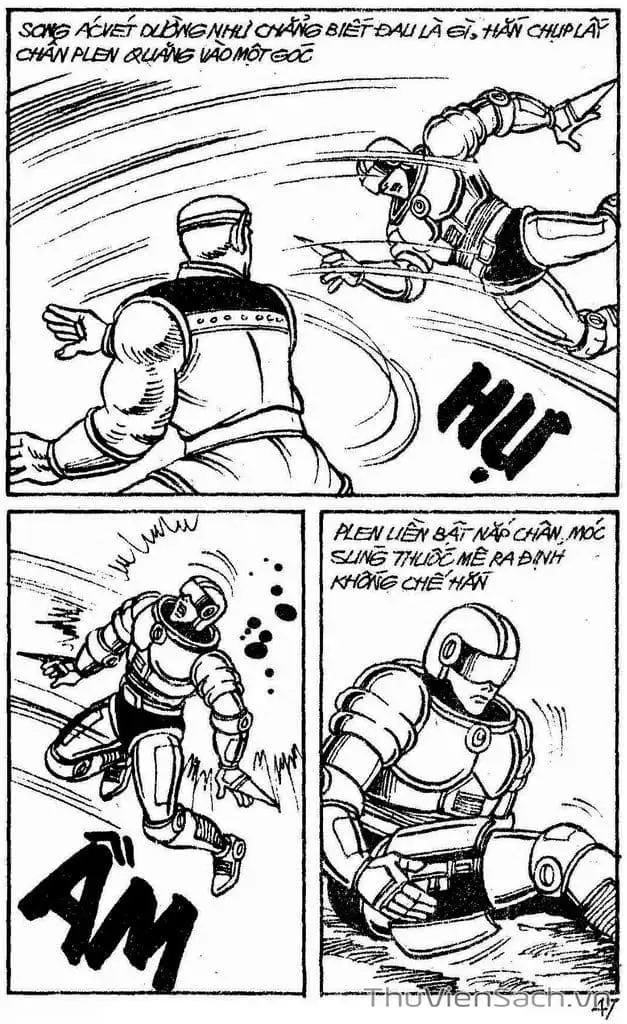 Truyện Tranh Dũng Sĩ Hesman trang 4