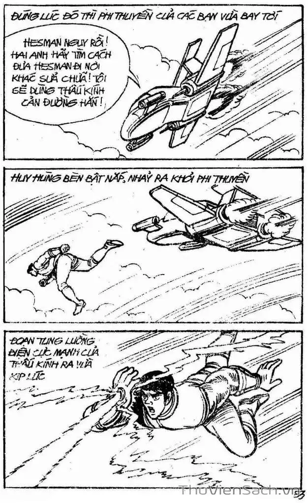 Truyện Tranh Dũng Sĩ Hesman trang 4