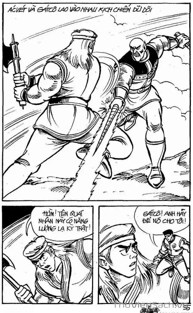 Truyện Tranh Dũng Sĩ Hesman trang 4