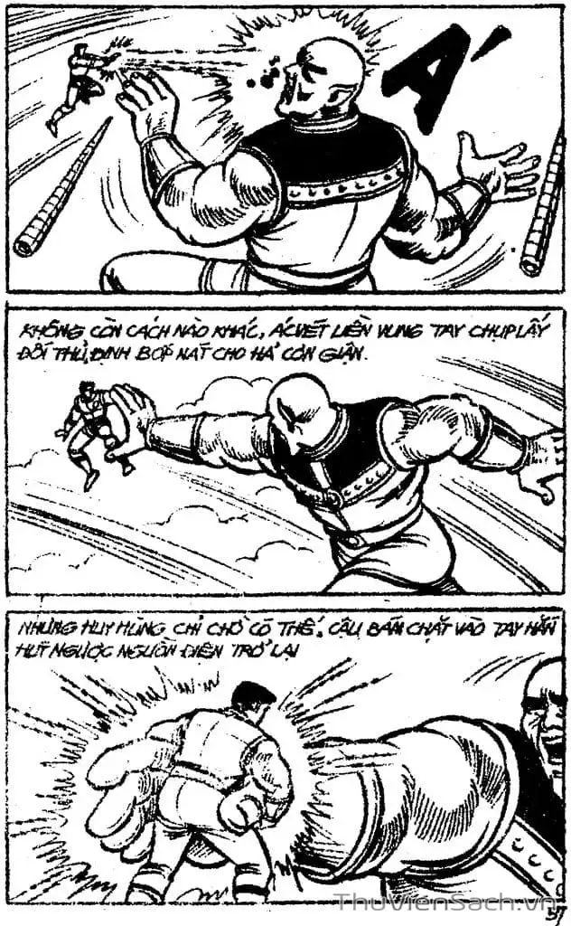 Truyện Tranh Dũng Sĩ Hesman trang 4