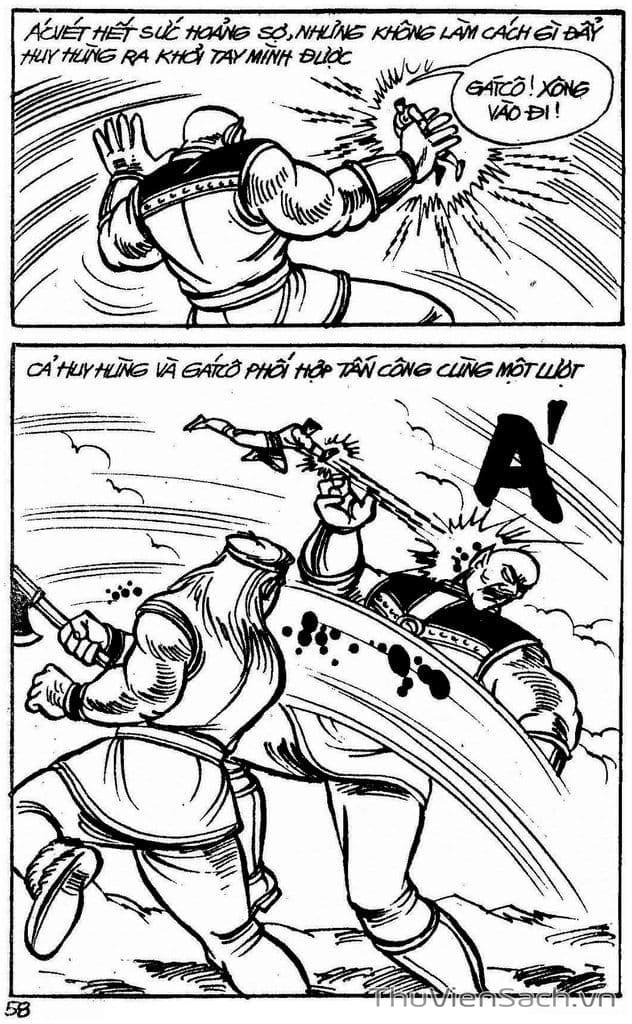 Truyện Tranh Dũng Sĩ Hesman trang 4