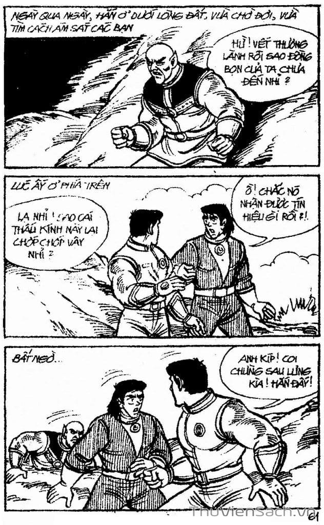 Truyện Tranh Dũng Sĩ Hesman trang 4